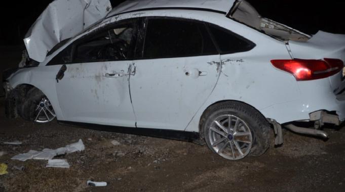 Konya&#039;da kaza yaptı, kayıplara karıştı