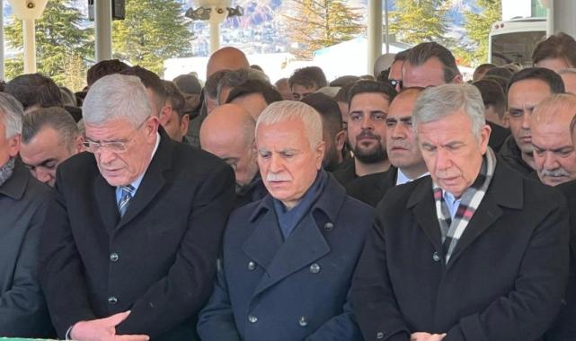 Koray Aydın'ın babası son yolculuğuna uğurlandı