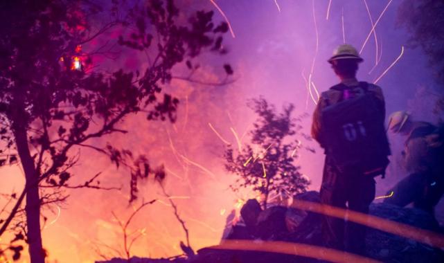 Los Angeles yangını sürüyor: 166 bin kişiye tahliye uyarısı