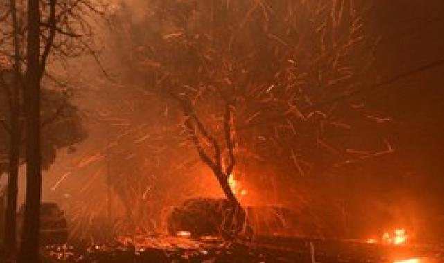 Los Angeles'da yangın büyüdü: Ulusal muhafızlar görevlendirildi