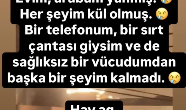 Los Angeles'taki yangın Turabi'yi de vurdu: Ana ocağıma dönüyorum