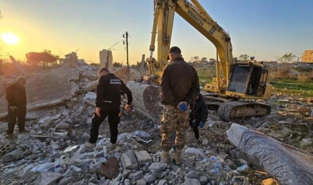 Lübnan'ın güneyinde İsrail'in çekildiği köylerde 11 cansız bedene ulaşıldı