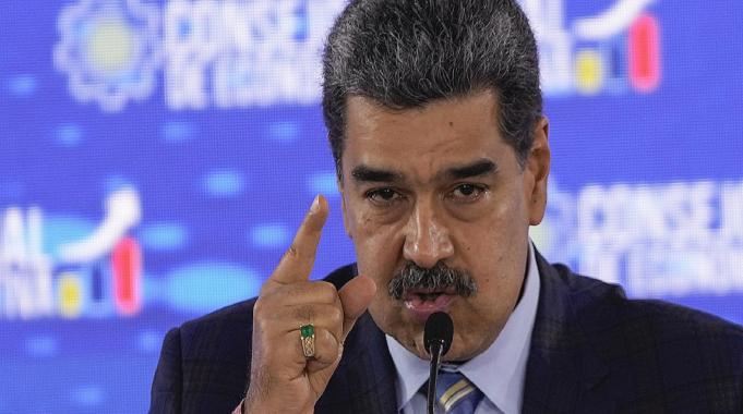 Maduro, Venezüella’da şiddet çıkarmak isteyen militanların yakalandığını duyurdu: Üçü Ukrayna'dan