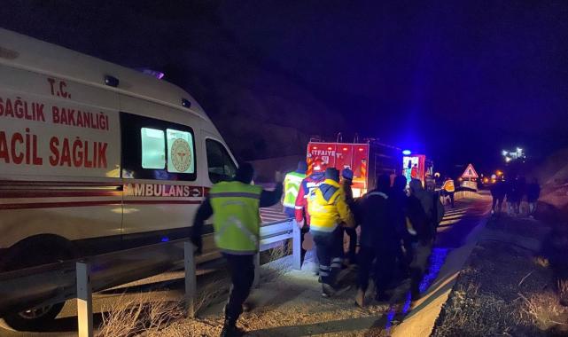 Malatya'da tır kazası: 2 ölü, 1 yaralı