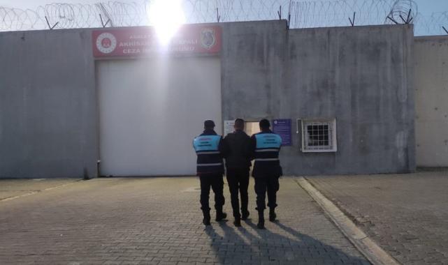 Manisa'da 32 yıl hapis cezası bulunan firari yakalandı