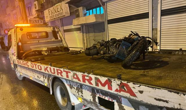 Mardin'de devrilen motosikletteki 2 kişi öldü