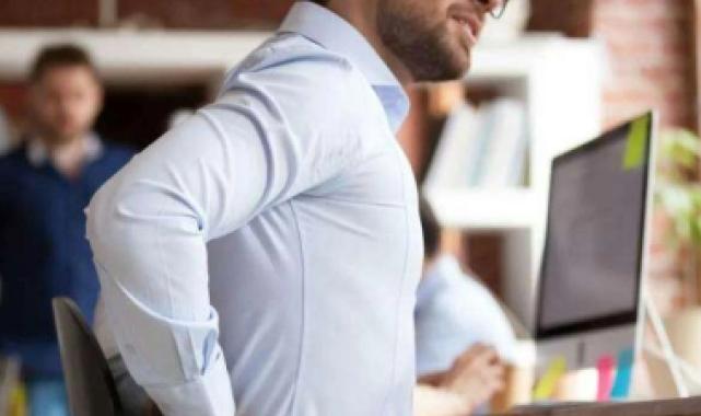 Masa başı çalışanlarda risk daha fazla!