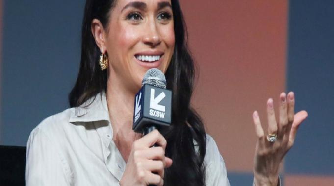 Meghan Markle'ın sır gibi sakladığı projesi ortaya çıktı