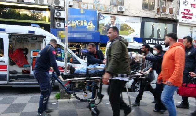 Mersin'de bıçaklı kavgada 2 kişi yaralandı