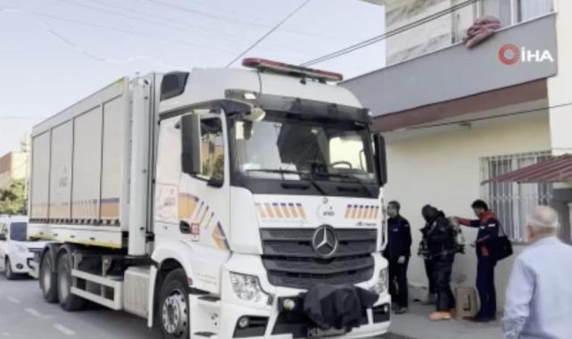 Mersin'de zehirlenme şüphesiyle 8 kişilik aile hastaneye kaldırıldı