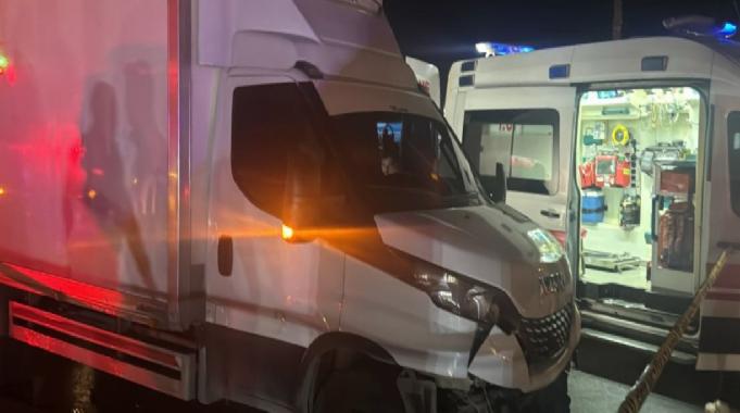 Mersin'de zincirleme kazada 1 kişi öldü