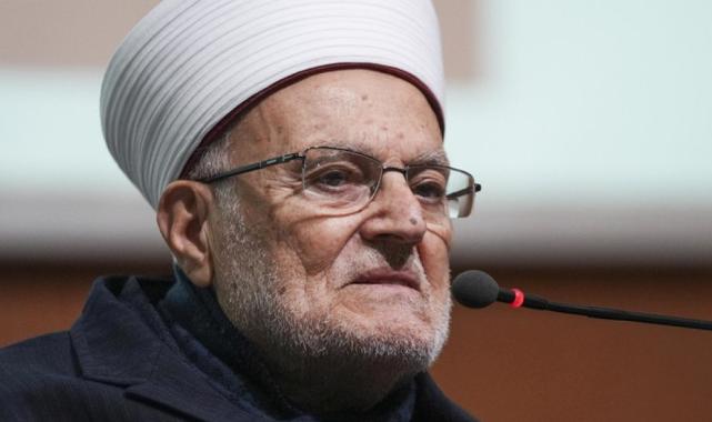 Mescid-i Aksa imamı Sabri'den Cumhurbaşkanı Erdoğan'a teşekkür ve İslam alemine çağrı