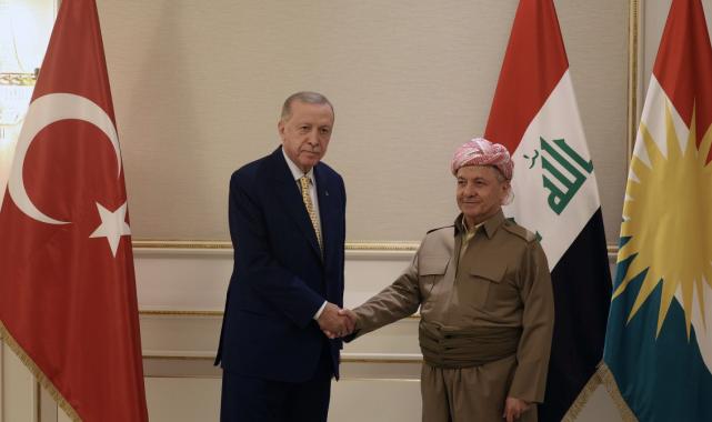 Mesut Barzani'den PKK uyarısı: Suriye'deki varlığı büyük bir sorundur