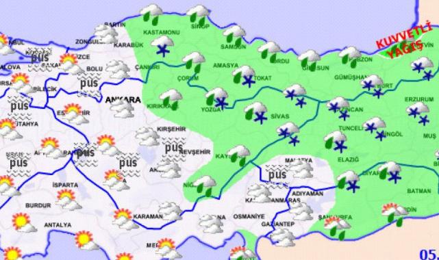 Meteoroloji: Türkiye'nin önemli bir bölümünde yağış görülecek