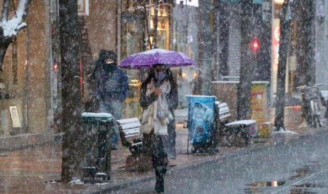 Meteoroloji uyardı! İstanbul'a kar geliyor
