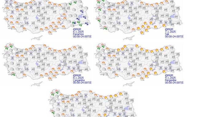 Meteoroloji uyardı! İstanbul'a kar geliyor