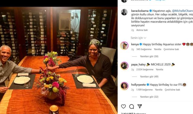 Michelle Obama gündemde! Eski First Lady hakkında şaşırtan iddia...