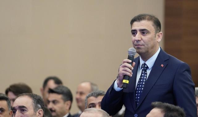 Milli Eğitim Bakanı Yusuf Tekin, 81 ilin milli eğitim müdürleriyle bir araya geldi