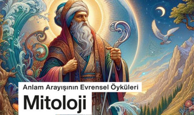 Mitoloji dünyasının fantastik ögeleri Mitoloji kitabında açıklığa çıkıyor