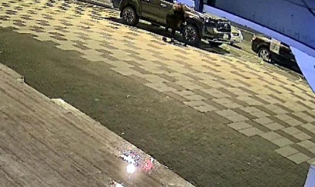 Muğla'da araçların lastiklerini kesen kadın yakalandı