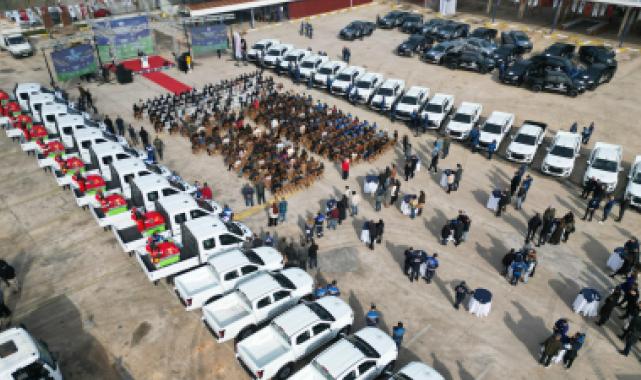 Muğla'da vektörle mücadeleye 61 yeni araç