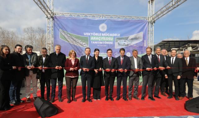 Muğla'da vektörle mücadeleye 61 yeni araç