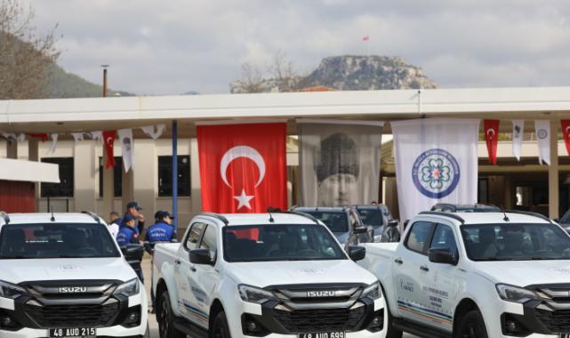 Muğla'da vektörle mücadeleye 61 yeni araç