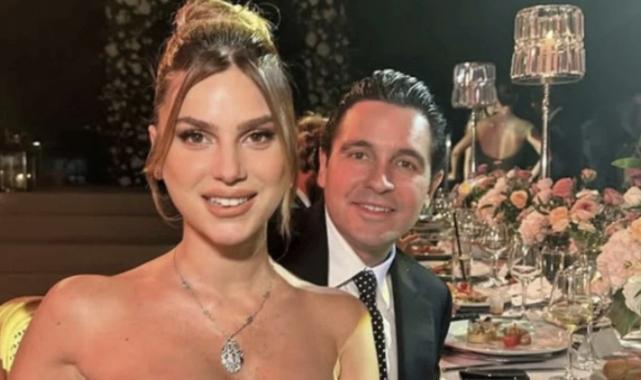 Nazlı Sabancı'dan kocası Hacı Sabancı ile aşk pozları