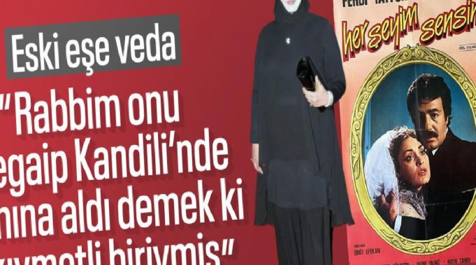 Necla Nazır&#039;dan Ferdi Tayfur&#039;a veda