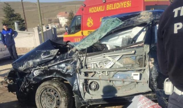 Nevşehir'de trafik kazası can aldı