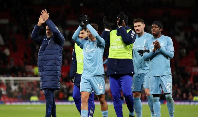 Nottingham Forest, yükselişini sürdürüyor