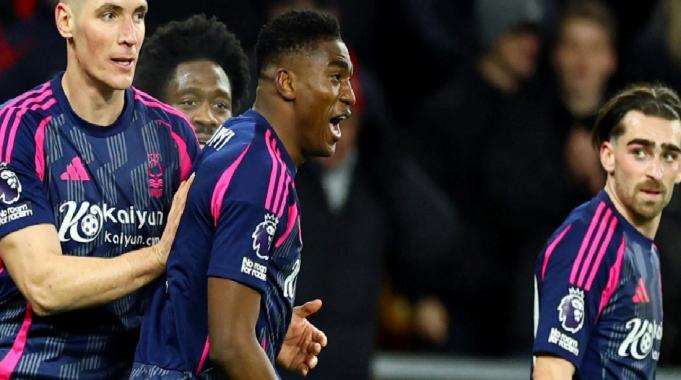 Nottingham Forest, yükselişini sürdürüyor