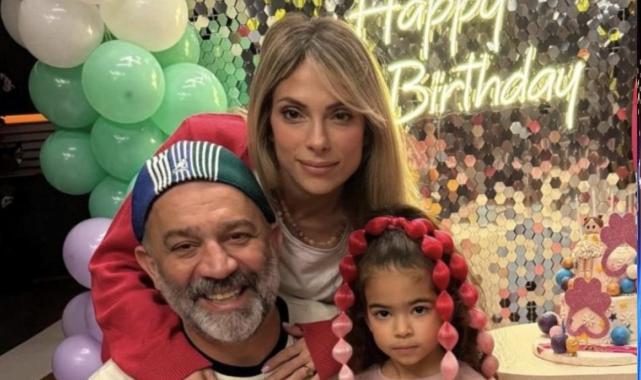 Oyuncu Şevket Çoruh'un kızı Turna 5 yaşında! Parti karelerine yorum yağdı