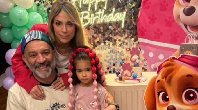 Oyuncu Şevket Çoruh'un kızı Turna 5 yaşında! Parti karelerine yorum yağdı