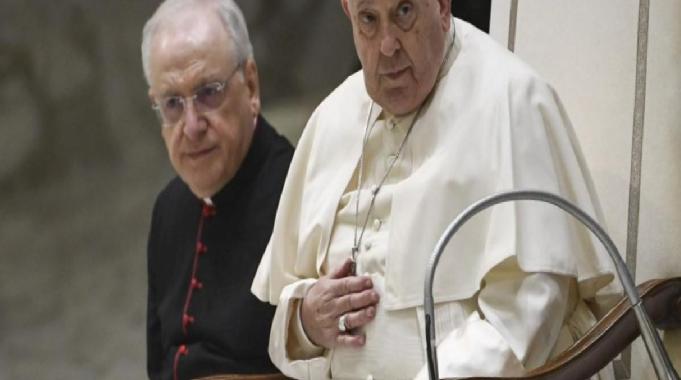 Papa&#039;dan Gazze için ateşkes çağrısı