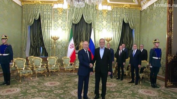 Putin, İran Cumhurbaşkanı Pezeşkiyan&#039;ı ağırladı