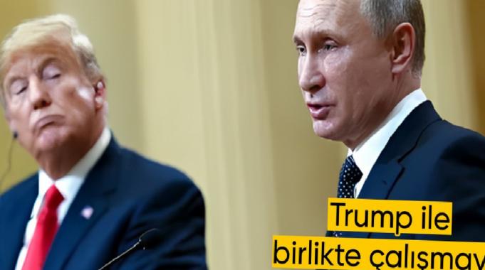 Putin’den Trump’ın görüşme açıklamasına: Biz buna her zaman açığız