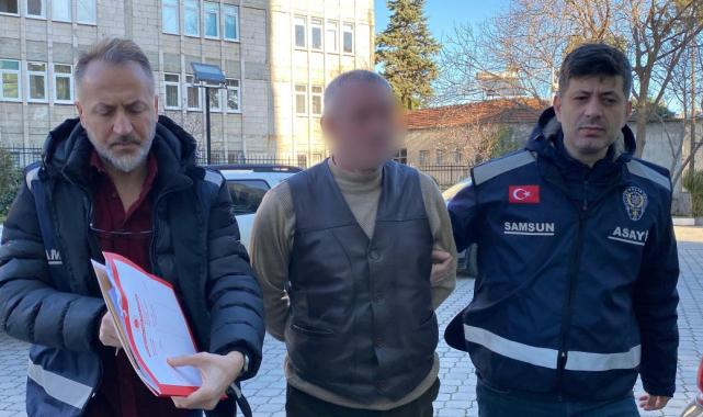 Samsun'da baba ve oğlunu vurup, kaçtı