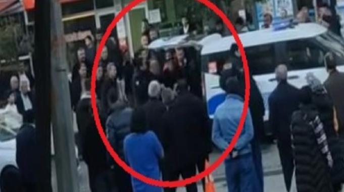 Samsun&#039;da kavgayı ayıran polis memurunu yaraladılar