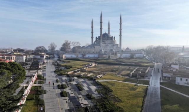Selimiye Camii, 2024'te 1 milyona yakın ziyaretçi ağırladı