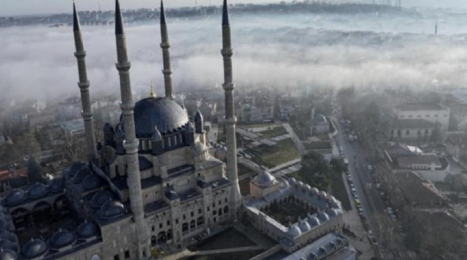 Selimiye Camii, 2024'te 1 milyona yakın ziyaretçi ağırladı