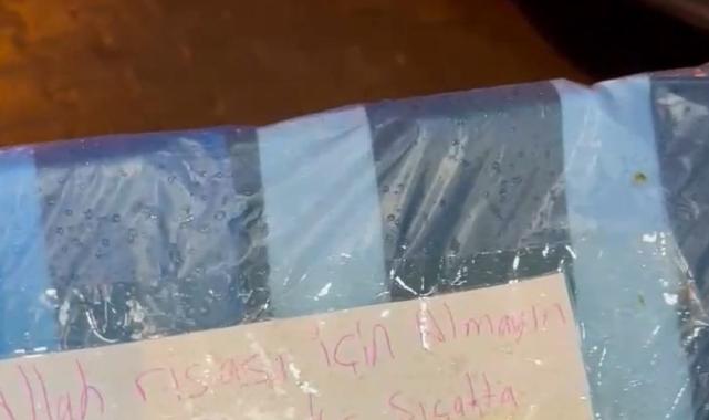 Siirt'te bir şahıs kaldırımdaki kedi evini tekmeleyerek zarar verdi