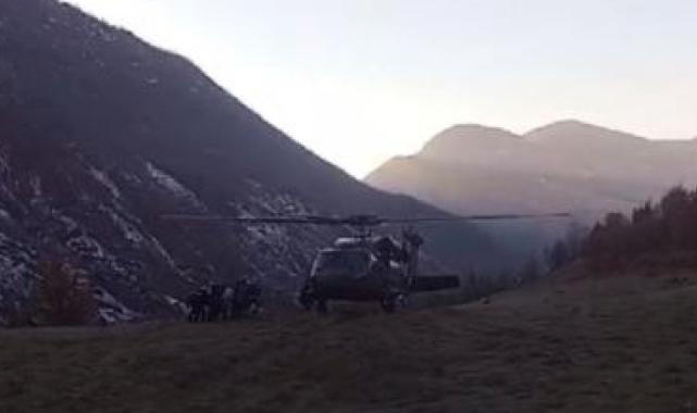 Siirt'te domuz saldırısından kaçarken uçurumdan düştü