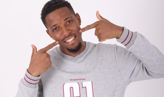 Simon Banza: Trabzonspor'da olmaktan çok mutluyum