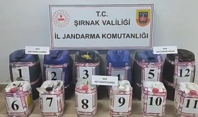 Şırnak'ta NARKOKAPAN-11 operasyonu: Zehir taciri 2 kişi yakalandı