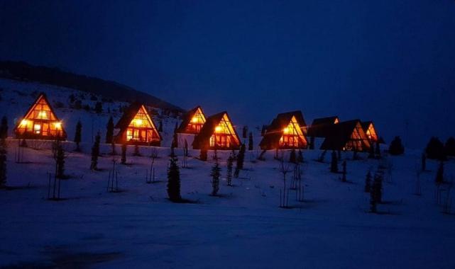 Sivas'ta Yıldız Dağı Turizm Merkezi'ndeki tesislere kapatma kararı