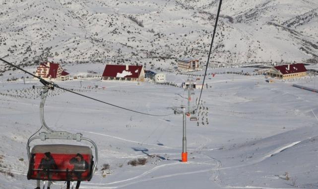 Sivas'ta Yıldız Dağı Turizm Merkezi'ndeki tesislere kapatma kararı
