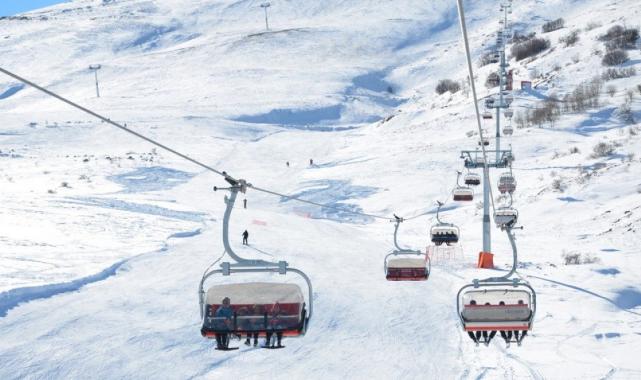 Sivas'ta Yıldız Dağı Turizm Merkezi'ndeki tesislere kapatma kararı