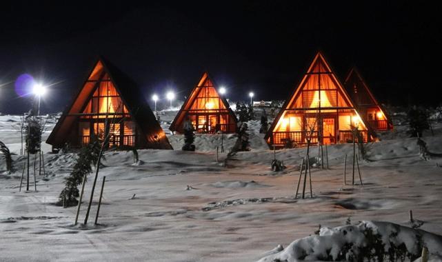 Sivas'ta Yıldız Dağı Turizm Merkezi'ndeki tesislere kapatma kararı