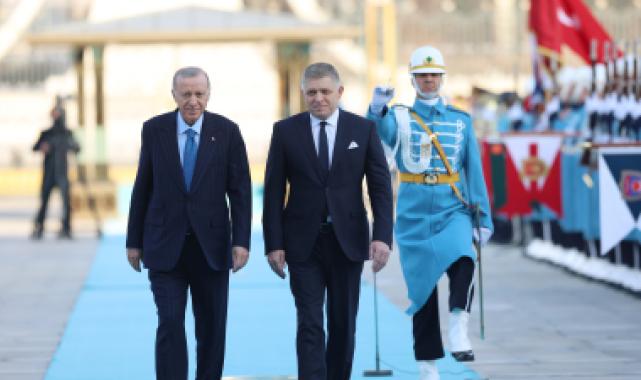 Slovakya Başbakanı Fico Ankara’da... Erdoğan: Önceliğimiz Suriye'nin istikrarı
